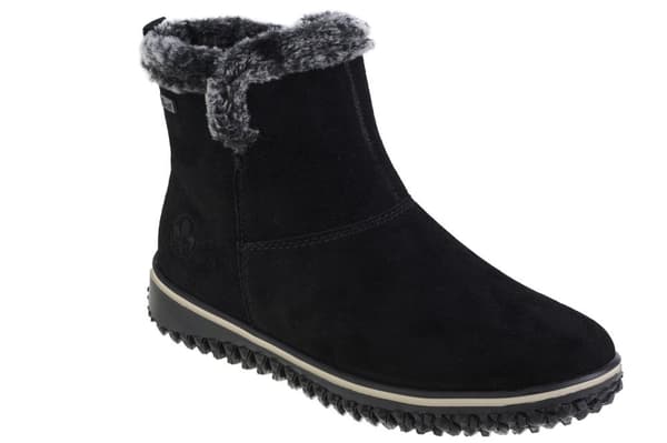 Rieker Booties Z4266-00, Kvinna, Vinterkängor, svart