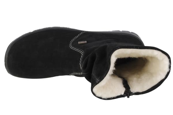 Rieker Booties Z7171-01, Kvinna, Vinterkängor, svart
