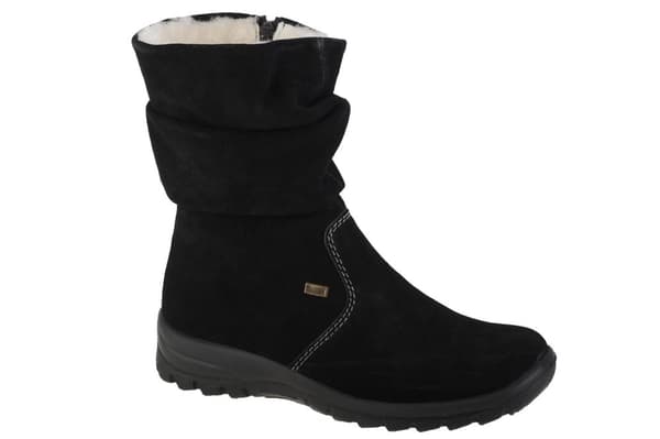 Rieker Booties Z7171-01, Kvinna, Vinterkängor, svart Black 37