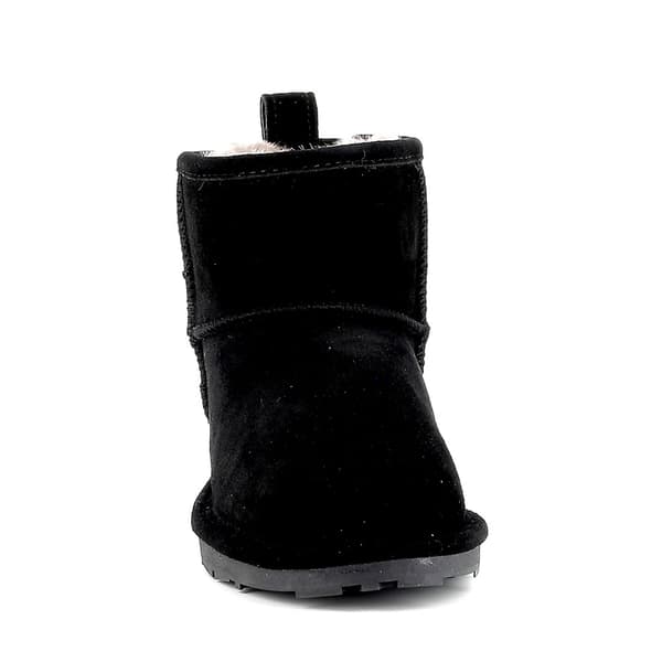 Axelda Venezia 36 - Vattentäta Fårskinnsboots Svart
