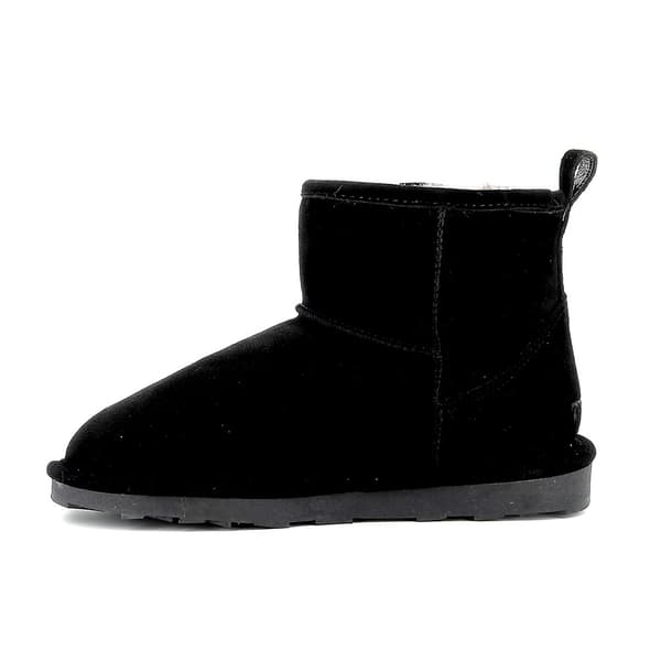Axelda Venezia 36 - Vattentäta Fårskinnsboots Svart