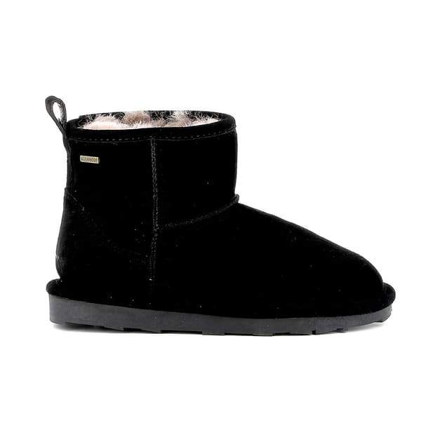 Axelda Venezia 36 - Vattentäta Fårskinnsboots Svart