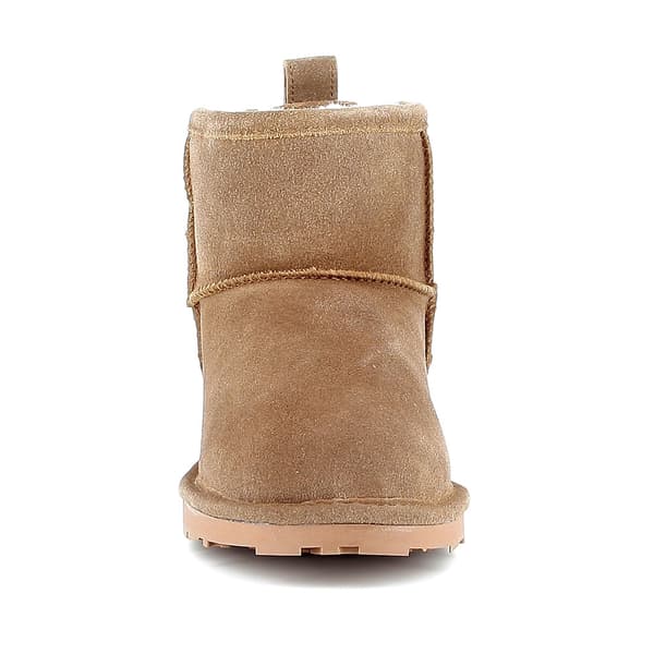 Axelda Venezia 37 - Vattentäta Fårskinnsboots Brun/Vit