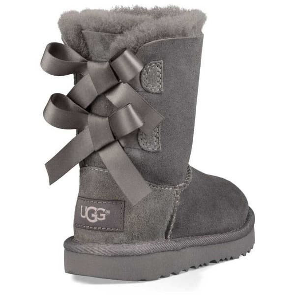 Ugg Kids Stövlar Småbarn Bailey Bow Ii Grå EU 26 Pojke
