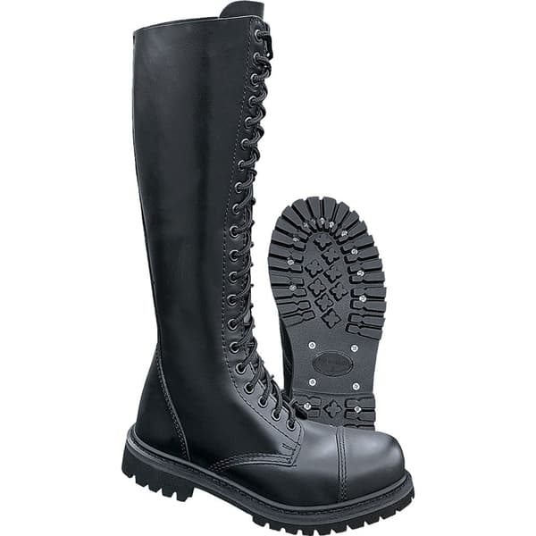 Brandit Støvler Phantom 20 Eyelet Sort EU 38 Mand