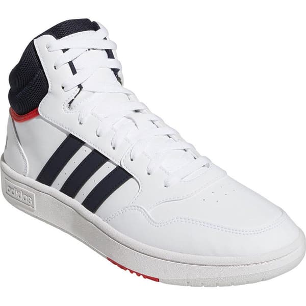 Adidas Utbildare Hoops 3.0 Mid Vit EU 40 Man