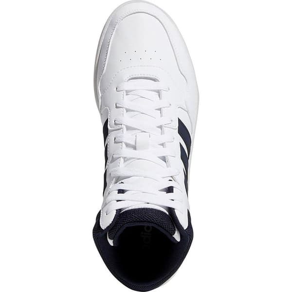 Adidas Utbildare Hoops 3.0 Mid Vit EU 40 Man