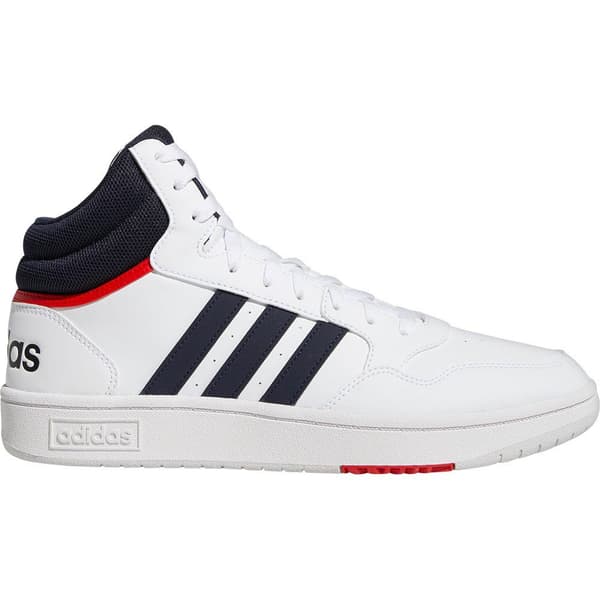 Adidas Utbildare Hoops 3.0 Mid Vit EU 40 Man