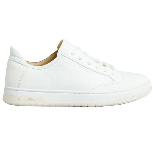 Superdry Utbildare Vintage Vegan High Top Vit EU 38 Kvinna