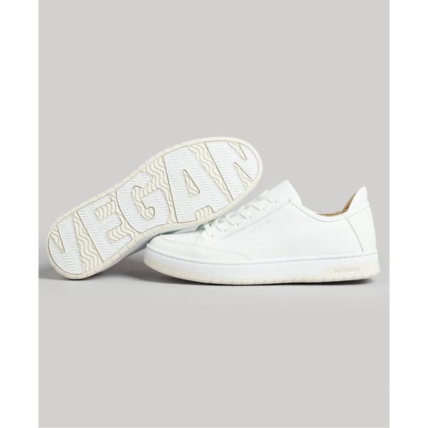 Superdry Utbildare Vintage Vegan High Top Vit EU 38 Kvinna