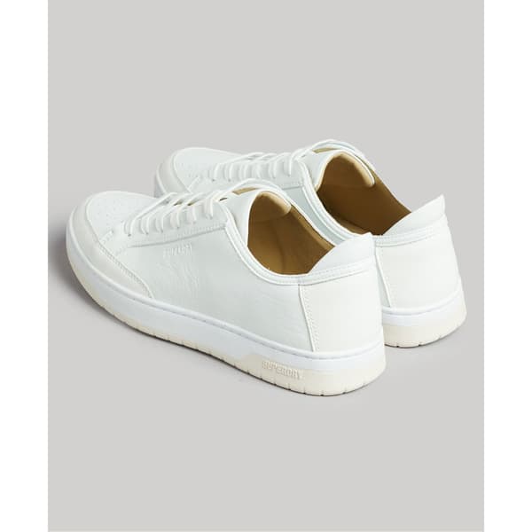 Superdry Utbildare Vintage Vegan High Top Vit EU 38 Kvinna
