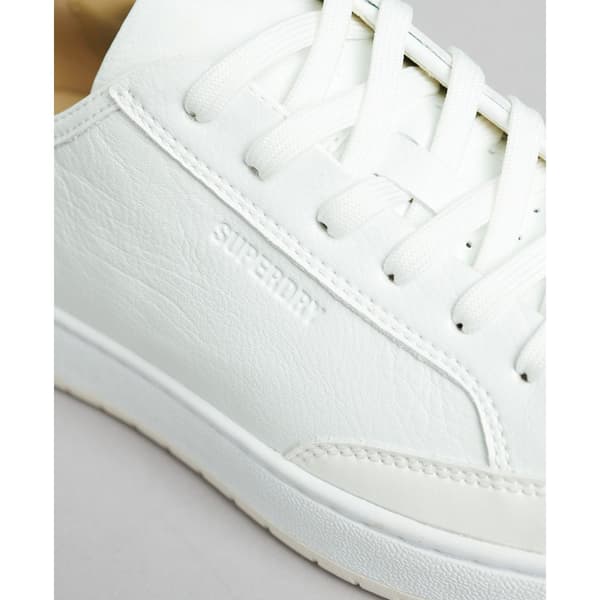 Superdry Utbildare Vintage Vegan High Top Vit EU 38 Kvinna