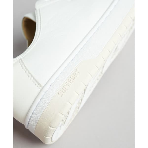 Superdry Utbildare Vintage Vegan High Top Vit EU 38 Kvinna