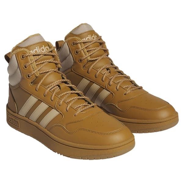 Adidas Valmentajat Hoops 3.0 Mid Wtr Ruskea EU 43 1/3 Mies