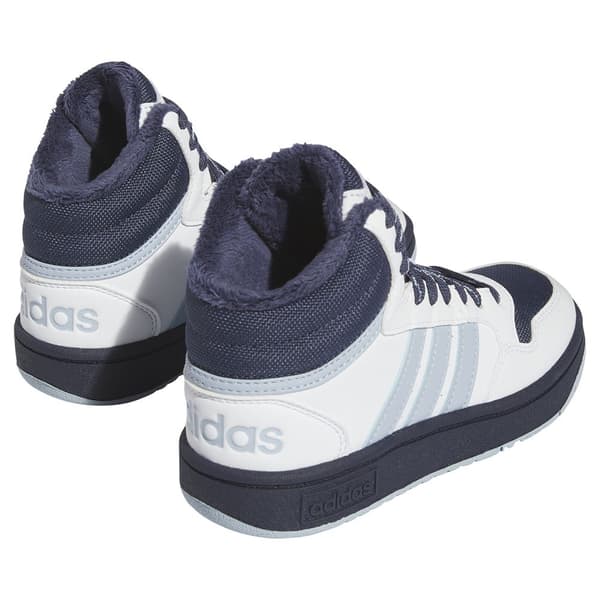 Adidas Lasten Valmentajat Hoops Mid 3.0 Valkoinen EU 30 Poika
