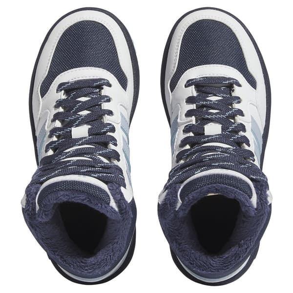 Adidas Lasten Valmentajat Hoops Mid 3.0 Valkoinen EU 30 Poika