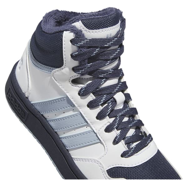 Adidas Lasten Valmentajat Hoops Mid 3.0 Valkoinen EU 30 Poika