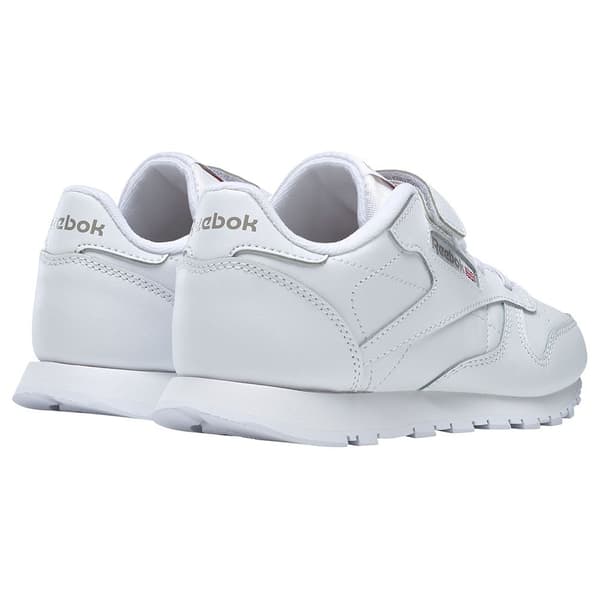 Reebok Classics Kardborreskor Leather 1v Vit EU 31 1/2