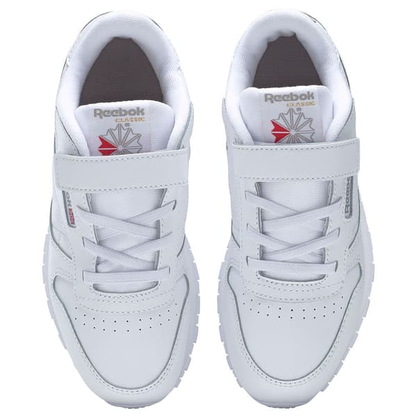 Reebok Classics Kardborreskor Leather 1v Vit EU 31 1/2