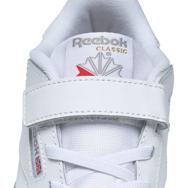 Reebok Classics Kardborreskor Leather 1v Vit EU 31 1/2