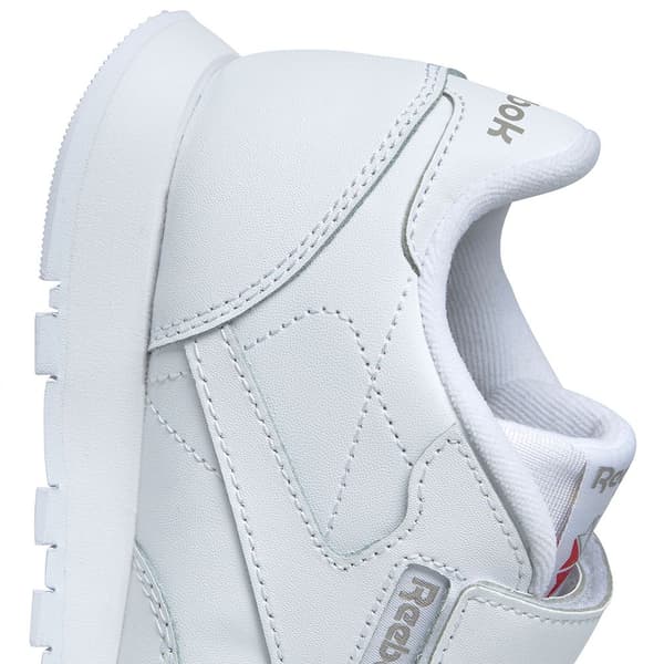 Reebok Classics Kardborreskor Leather 1v Vit EU 31 1/2