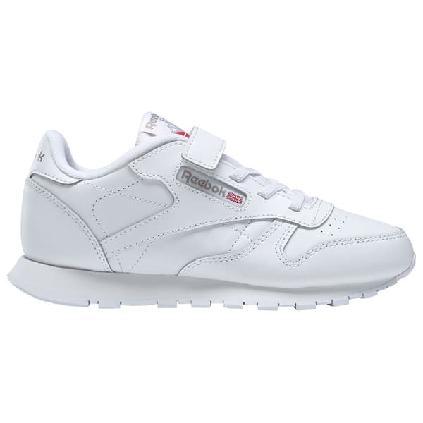Reebok Classics Kardborreskor Leather 1v Vit EU 31 1/2