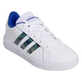 Miniatyrbild 4 av 8: Adidas Skor Barn Grand Court 2.0 Vit EU 28 1/2