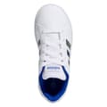 Miniatyrbild 6 av 8: Adidas Skor Barn Grand Court 2.0 Vit EU 28 1/2