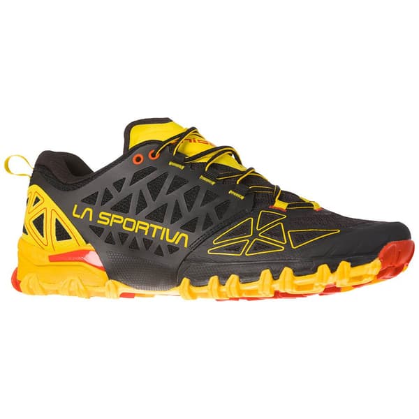 La Sportiva Trail Löparskor Bushido Ii Gul,Svart EU 41 1/2 Man