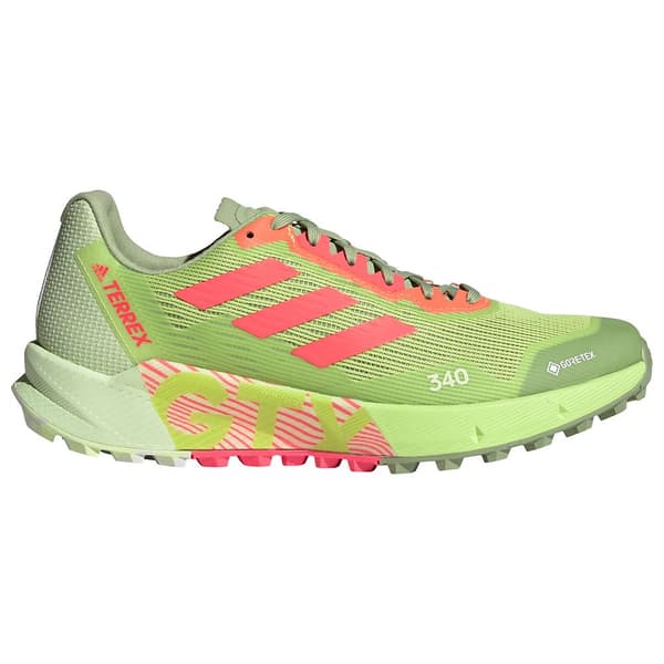Adidas Trail Løbesko Terrex Agravic Flow 2 Goretex Grøn EU 41 1/3 Mand