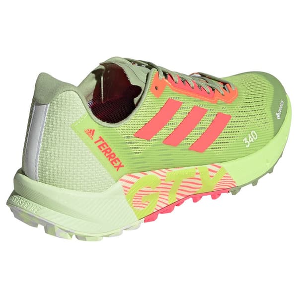 Adidas Trail Löparskor Terrex Agravic Flow 2 Goretex Grönt EU 44 Man