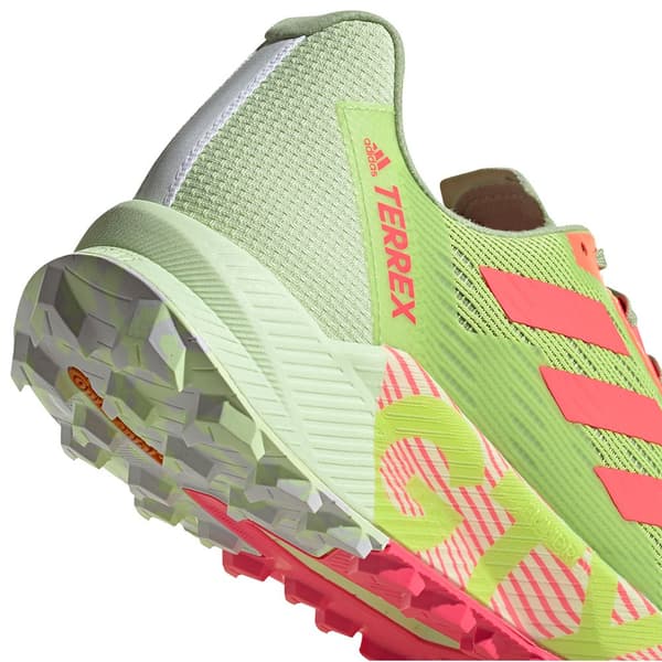 Adidas Trail Löparskor Terrex Agravic Flow 2 Goretex Grönt EU 44 Man