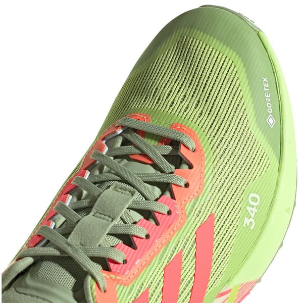 Adidas Trail Løbesko Terrex Agravic Flow 2 Goretex Grøn EU 44 Mand