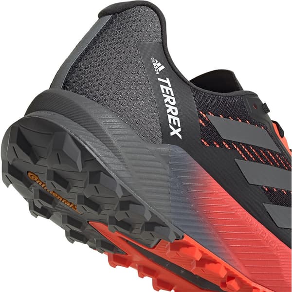 Adidas Maastojuoksukengät Terrex Agravic Flow 2 Musta EU 40 Mies