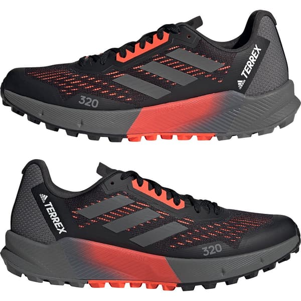 Adidas Maastojuoksukengät Terrex Agravic Flow 2 Musta EU 40 Mies