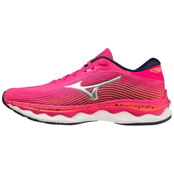 Mizuno Löparskor Wave Sky 5 Rosa EU 38 Kvinna