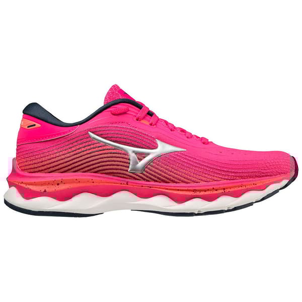Mizuno Løbe Skoe Wave Sky 5 Rosa EU 38 Kvinde