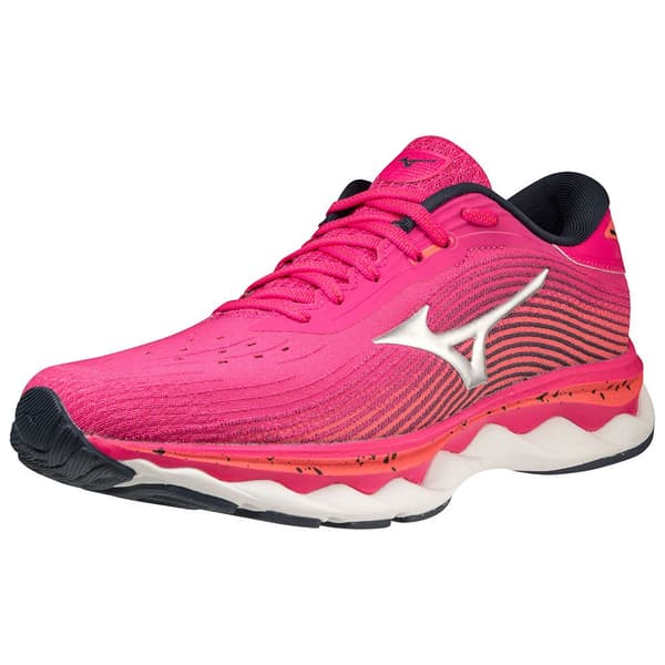 Mizuno Løbe Skoe Wave Sky 5 Rosa EU 38 Kvinde