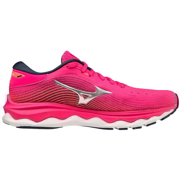 Mizuno Löparskor Wave Sky 5 Rosa EU 38 Kvinna