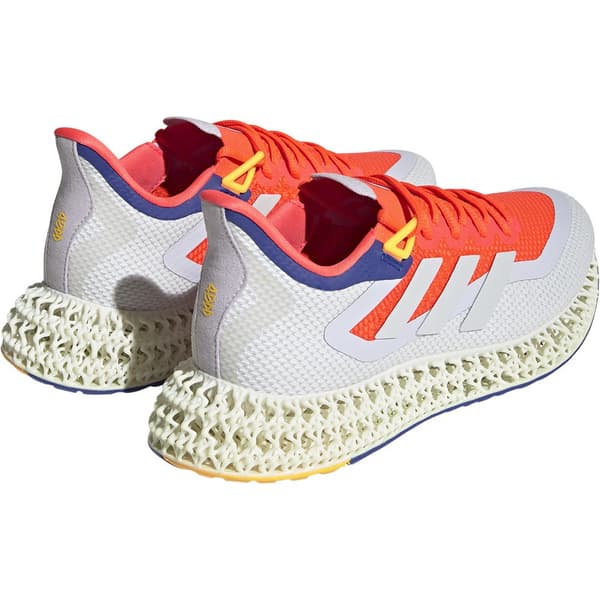 Adidas Løbe Skoe 4dfwd 2 Hvid,Orange EU 42 Mand