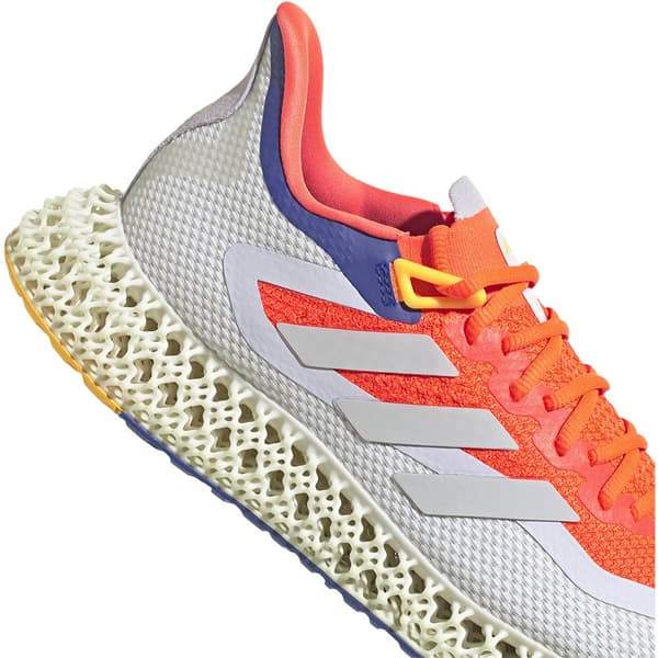 Adidas Løbe Skoe 4dfwd 2 Hvid,Orange EU 42 Mand