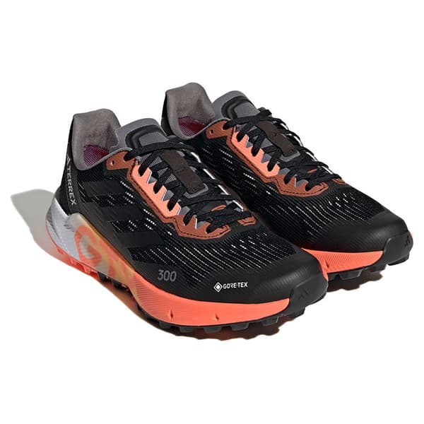Adidas Trail Löparskor Terrex Agravic Flow 2 Goretex Svart EU 39 1/3 Kvinna