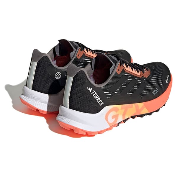 Adidas Trail Löparskor Terrex Agravic Flow 2 Goretex Svart EU 39 1/3 Kvinna