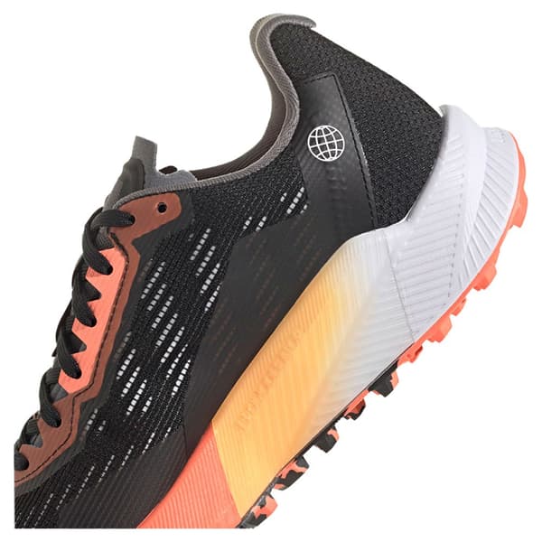 Adidas Trail Löparskor Terrex Agravic Flow 2 Goretex Svart EU 39 1/3 Kvinna