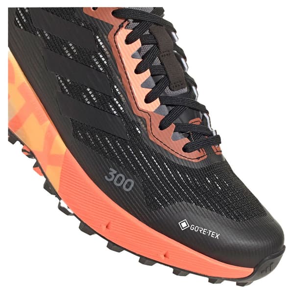 Adidas Trail Löparskor Terrex Agravic Flow 2 Goretex Svart EU 39 1/3 Kvinna