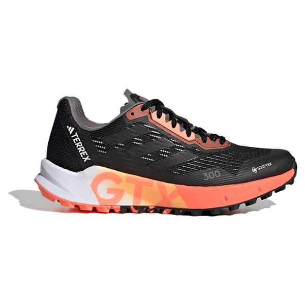 Adidas Trail Löparskor Terrex Agravic Flow 2 Goretex Svart EU 39 1/3 Kvinna