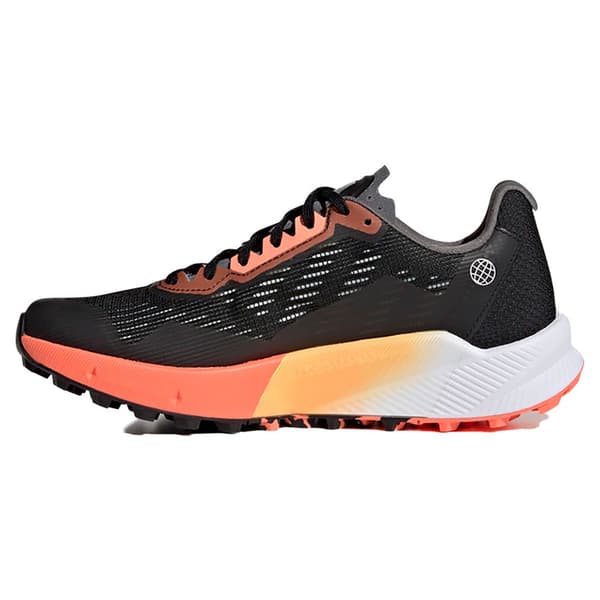 Adidas Trail Løbesko Terrex Agravic Flow 2 Goretex Sort EU 40 Kvinde