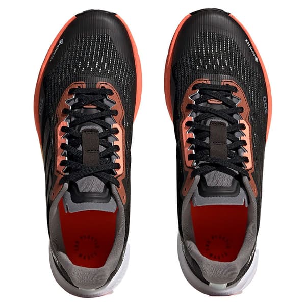 Adidas Trail Løbesko Terrex Agravic Flow 2 Goretex Sort EU 40 Kvinde