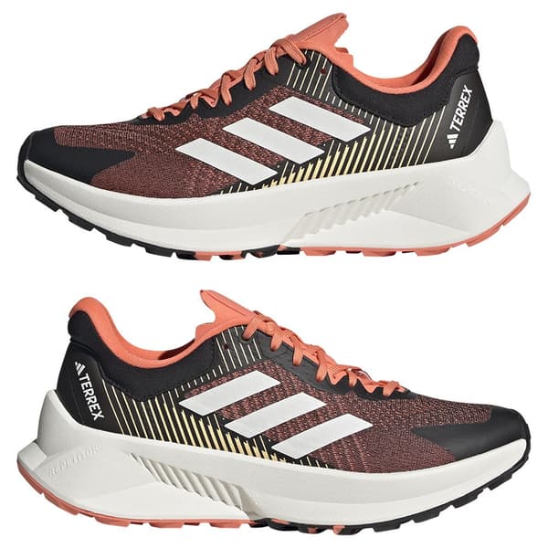 Adidas Trail Løbesko Terrex Soulstride Flow Sort EU 39 1/3 Kvinde