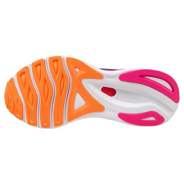 Mizuno Löparskor Wave Sky 6 Grå EU 38 1/2 Kvinna